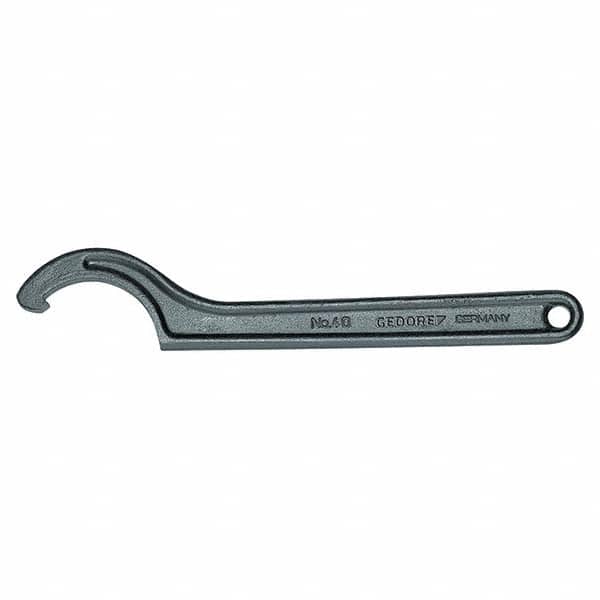 Gedore - Spanner Wrenches & Sets Tool Type: Fixed Hook Spanner Wrench Minimum Capacity (mm): 40 - USA Tool & Supply