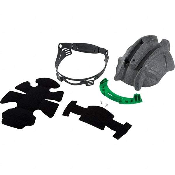 RPB - Polystyrene Foam, Nylon & MDPE Fit System - For PAPR/SAR Headgear, Compatible with RPB Zlink & Tlink - USA Tool & Supply