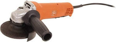 Fein - 4-1/2" Wheel Diam, 12,500 RPM, Corded Angle & Disc Grinder - 5/8-11 Spindle, 120 Volts, 6.83 Amps - USA Tool & Supply