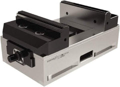 Schunk - 160mm Jaw Width, 280mm Max Jaw Opening, 50mm Throat Depth, Manual Precision Self Centering Vise - USA Tool & Supply