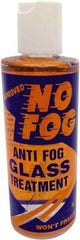 No Fog - Water-Based Solution Windshield Fog Prevention - 4 oz. Spray Bottle - USA Tool & Supply