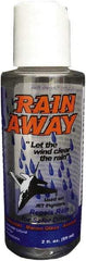 Rain Away - Isopropyl Alcohol Windshield Rain Repellent - 4 oz. Bottle - USA Tool & Supply