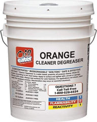 Oil Eater - Water-Based Solution Multipurpose Cleaner/Degreaser - 5 Gal Pail - USA Tool & Supply