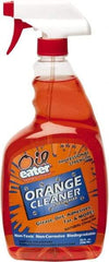 Oil Eater - Water-Based Solution Multipurpose Cleaner/Degreaser - 32 oz. Spray Bottle, 30°F Freezing Point - USA Tool & Supply