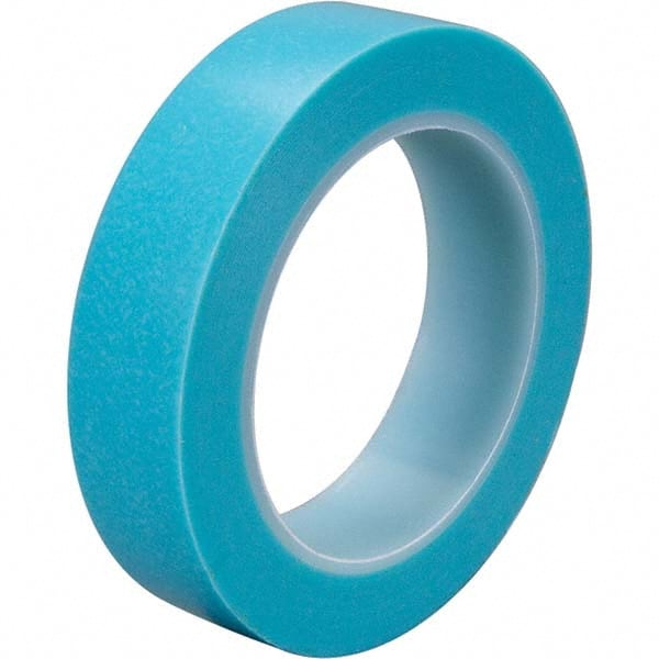 3M - 48" Wide x 36 Yd Long x 5.4 mil Blue Vinyl Masking Tape - USA Tool & Supply