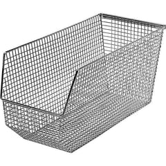 Quantum Storage - Bins Bin Style: Hang & Stack Material Family: Plastic - USA Tool & Supply