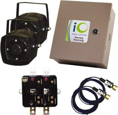 iO HVAC Controls - 1 or 3 Phase, 24 VAC, 0-2A Amp, 2 Max Fuse A, Air Conditioner Theft Alarm - 11" Wide x 11" Deep x 11" High, For Use with Condensing Unit - USA Tool & Supply