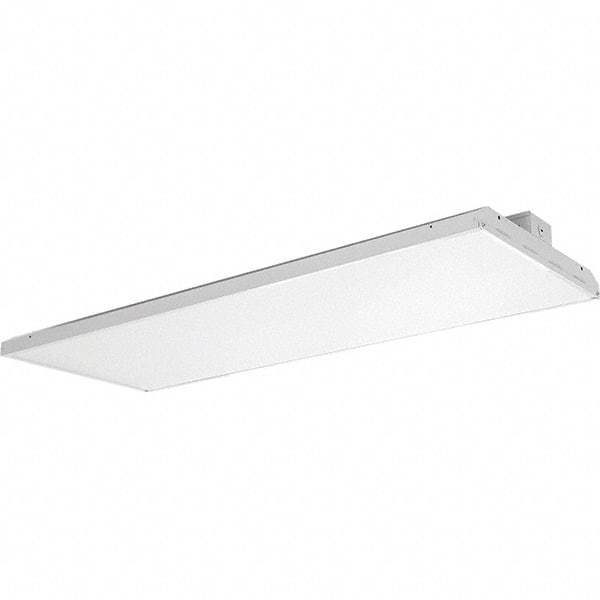 Eiko Global - 1 Lamp, 223 Watts, LED, High Bay Fixture - 4' Long x 92.5mm High x 320mm Wide, 120-277 Volt, Steel Housing - USA Tool & Supply