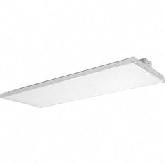 Eiko Global - 1 Lamp, 265 Watts, LED, High Bay Fixture - 4' Long x 92.5mm High x 440mm Wide, 120-277 Volt, Steel Housing - USA Tool & Supply