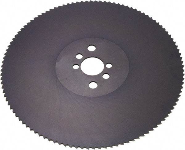 Palmgren - 14" Blade Diam, 160 Teeth, High Speed Steel Cold Saw Blade - 1-1/4" Arbor Hole Diam, 1/8" Blade Thickness - USA Tool & Supply