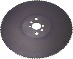 Palmgren - 9" Blade Diam, 180 Teeth, High Speed Steel Cold Saw Blade - 1-1/4" Arbor Hole Diam, 1/8" Blade Thickness - USA Tool & Supply