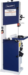 Palmgren - 15" Throat Capacity, Variable Speed Pulley Vertical Bandsaw - 45, 65, 90, 110, 155, 215, 3,000 SFPM, 1 hp, Single Phase - USA Tool & Supply