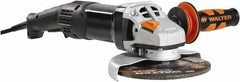 WALTER Surface Technologies - 6" Wheel Diam, 9,600 RPM, Corded Angle & Disc Grinder - 5/8-11 Spindle - USA Tool & Supply