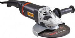 WALTER Surface Technologies - 7" Wheel Diam, 8,500 RPM, Corded Angle & Disc Grinder - 5/8-11 Spindle - USA Tool & Supply