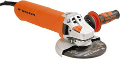 WALTER Surface Technologies - 6" Wheel Diam, 9,600 RPM, Corded Angle & Disc Grinder - 5/8-11 Spindle - USA Tool & Supply