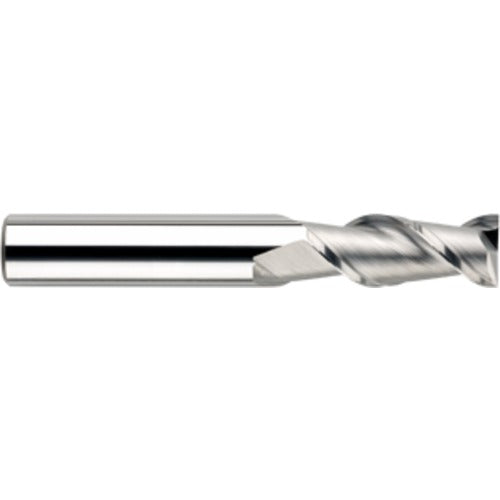 ‎5/16 End Mill 2FL .012R WF - SKI-CARB 5/16x3/8x7/16x2-1/2 - Exact Industrial Supply