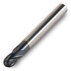 46B-1802R5RB20 IN2005 Solid Carbide End Mill - USA Tool & Supply