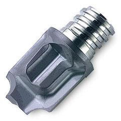 45R10009T6RA25 IN2005 S.C. End Mill  - Indexable Milling Cutter - USA Tool & Supply