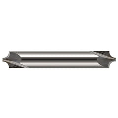 ‎0.02″ Dia. × 1/8″ Shank × 0.03″ DOC × 1-1/2″ OAL, CVD Diamond, 4 Flute, Ballnose End Mill - Exact Industrial Supply
