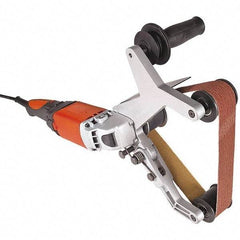 WALTER Surface Technologies - 4" Wheel Diam, 1,300 to 4,000 RPM, Corded Angle & Disc Grinder - 5/8-11 Spindle - USA Tool & Supply