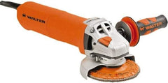 WALTER Surface Technologies - 5" Wheel Diam, 11,000 RPM, Corded Angle & Disc Grinder - 5/8-11 Spindle - USA Tool & Supply