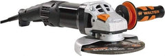 WALTER Surface Technologies - 6" Wheel Diam, 9,600 RPM, Corded Angle & Disc Grinder - 5/8-11 Spindle - USA Tool & Supply
