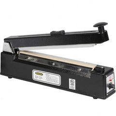 Value Collection - Polybag & Impulse Sealers Type: Table Top Thermal Impulse Sealer Maximum Seal Size: 12 (Inch) - USA Tool & Supply