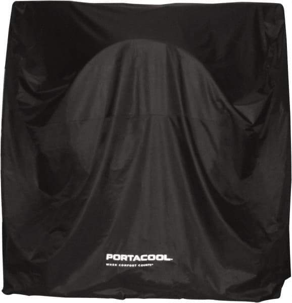 PortaCool - 86" Long x 43" Wide x 89" High, Evaporative Cooler Vinyl Cover - For Use with Hurricane 370 - USA Tool & Supply