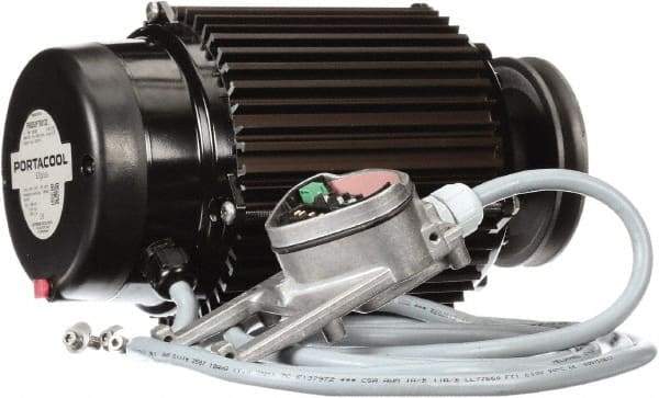 PortaCool - 13" Long x 8" Wide x 8" High, Evaporative Cooler Motor - For Use with Hurricane 370 - USA Tool & Supply