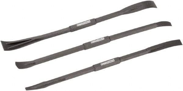 OEM Tools - 3 Piece, 7-1/4" Long, Smoothing/Prying Kit - For Use with Automotive Interiors, O-Rings/Gaskets & Small Electronics - USA Tool & Supply