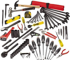 Proto - 67 Piece 1/4, 3/8, 1/2 & 3/4" Drive Master Tool Set - Comes in Top Chest - USA Tool & Supply