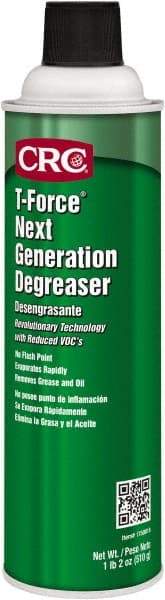 CRC - 18 oz Aerosol Cleaner/Degreaser - Liquid, Slight Ethereal - USA Tool & Supply