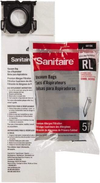 Sanitaire - 3 Qt Paper Vacuum Bag - For SC5500A - USA Tool & Supply