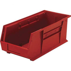 Quantum Storage - Bins Bin Style: Hang & Stack Material Family: Plastic - USA Tool & Supply