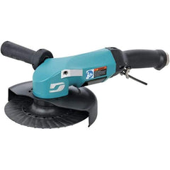 Dynabrade - 7" Max Disc, 8,500 RPM, Pneumatic Handheld Disc Sander - 115 CFM, 1/2 NPT Inlet, 2.8 hp, 90 psi - USA Tool & Supply