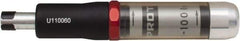 Proto - 1 Piece, 20 to 100 In/oz, Torque Limiting Screwdriver - 5-1/4" OAL, 1/4" Drive - USA Tool & Supply