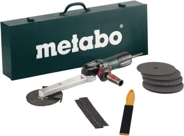 Metabo - 6" Wheel Diam, 900 to 3,800 RPM, Corded Angle & Disc Grinder - M14 Spindle, 8.5 Amps - USA Tool & Supply
