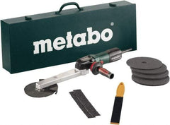 Metabo - 6" Wheel Diam, 900 to 3,800 RPM, Corded Angle & Disc Grinder - M14 Spindle, 8.5 Amps - USA Tool & Supply