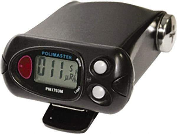 Polimaster - LED Display, Personal Radiation Detector & Dosimeter - USA Tool & Supply