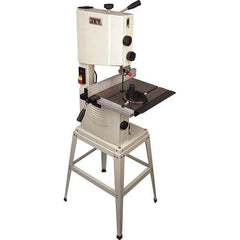 Jet - 10" Open Stand Bandsaw - 9-1/2" x 4-1/8" Cutting Capacity - USA Tool & Supply