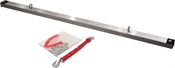 Sweepex - 60" Long Magnetic Sweeper Bar - 2" Wide x 2" High, 1 to 2" Clearance - USA Tool & Supply