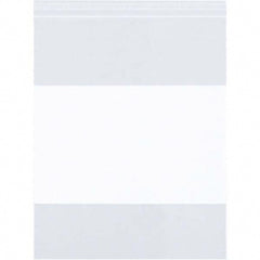 Value Collection - Pack of (1000), 5 x 8" 4 mil Reclosable Poly Bags - USA Tool & Supply