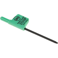 Wiha - IP5 Torx Plus Key - Flag-Style, 35mm Length Under Head, 2.6" OAL - USA Tool & Supply