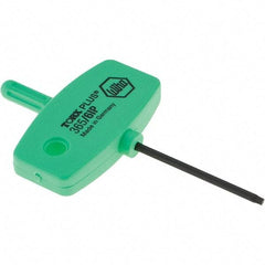 Wiha - IP6 Torx Plus Key - Wing Handle, 35mm Length Under Head, 2.7" OAL - USA Tool & Supply