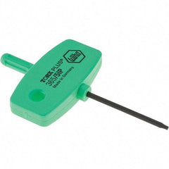 Wiha - IP5 Torx Plus Key - Wing Handle, 35mm Length Under Head, 2.7" OAL - USA Tool & Supply