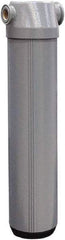 Alpha-Pure - 25 CFM at 100 psi Inlet, 28.75 CFM at 150 psi, 25 CFM at 100 psi Outlet, Desiccant Air Dryer - 1/2" Female NPT x 4.27" Long x 4.9" Wide x 22" High - USA Tool & Supply