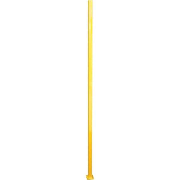 Vestil - 8' High, Yellow Hinged Door - USA Tool & Supply