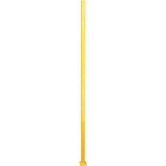 Vestil - 8' High, Yellow Hinged Door - USA Tool & Supply