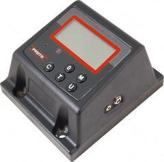 Proto - 25 to 250 Ft/lb, Electronic Torque Tester - Accurate to ± 1% CW and ± 3% CCW Digit Accuracy, 5-5/8" OAL, 1/2" Drive - USA Tool & Supply