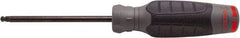 Proto - 3/16" Standard Hex Driver - 3-3/4" Bade Length, 8-1/4" OAL - USA Tool & Supply